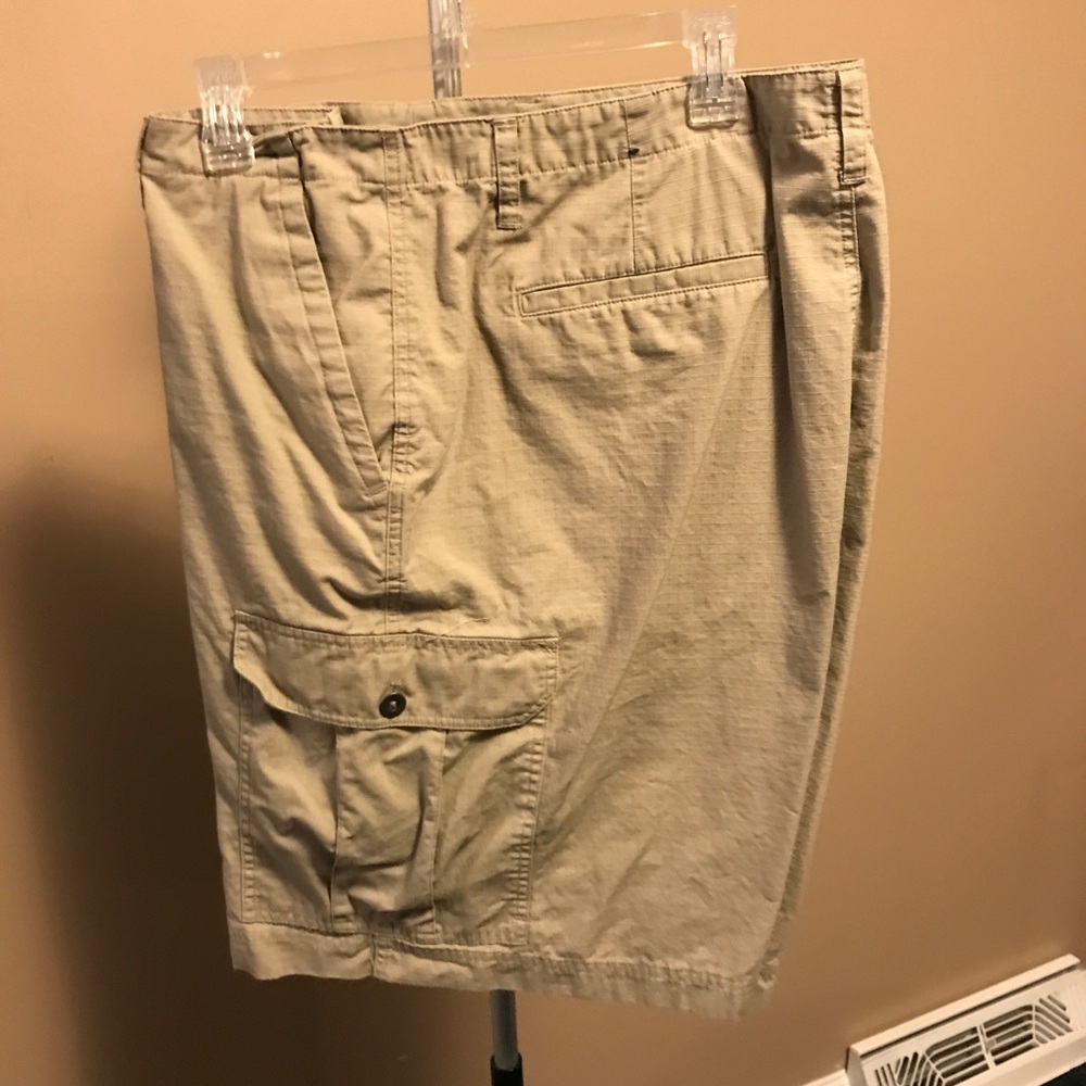 Khaki shorts